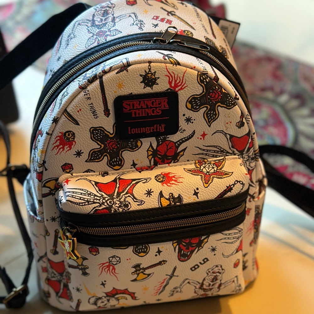 NEW Loungefly Stranger Things Backpack